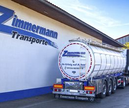Zimmermann Transporte Bild 4