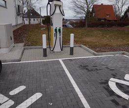Shell Recharge Charging Station Bild 3
