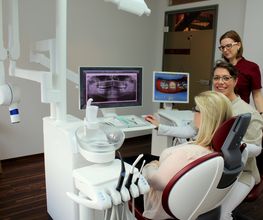 Cerec Behandlung