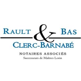 Pascal RAULT, Christophe BAS et Elise CLERC-BARNABE Notaires Associés SCP