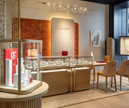 Bucherer Frankfurt Cartier Corner