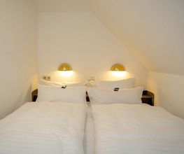 Apartment Doppelbett - Boutique Hotel Rosengarten Hamburg