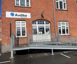 Velkommen hos Audika Svendborg - kom ind til en gratis høreprøve