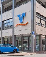 Außenansicht der Hauptgeschäftsstelle Eberbach