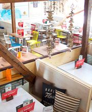 Mauritius Restaurant Fellbach, Restaurantbereich