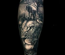 Lions by Pralhad