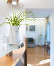 Empfangsbereich Zahnarztpraxis Dr. Ulrich Micheely – Zahnarzt Rheine