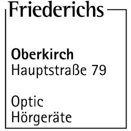 Optic und Hörgeräte Friederichs