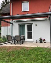 Unser Premium Terrassendach Hawaii 40 mit Glas-Schiebeanlage