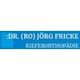 Dr. medic-stom. (RO) Jörg Fricke Fachzahnarzt für Kieferorthopädie