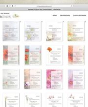 Spross AG Trauerkartendruck Bild 3