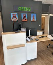 Empfangsbereich von GEERS