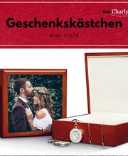 Geschenkskästchen aus Holz von fotoCharly Fotobuch & Fotogeschenke