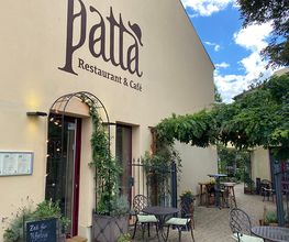 Eingangsbereich vom Restaurant Patta