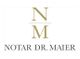 Notar Dr. Hans Christian Maier