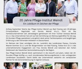 Pflege-Institut Weindl GmbH Bild 8