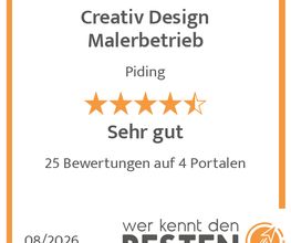 werkenntdenBESTEN.de Qualitätssiegel