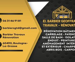 Barbier Travaux Rénovation image 3
