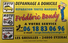 GARAGE BOUDY FRÉDÉRIC