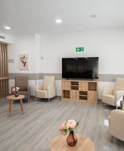 Sala de estar unidad de convivencia Amavir Albacete