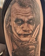 Crow Ink Tattoo Bild 7