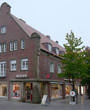 Aussenansicht der Stephanus-Apotheke