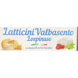 Latticini Val Basento Lospinuso logo