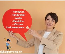 Handyhelpservice- Handwerker, Handyman, Maler & Elektriker Zürich Bild 15