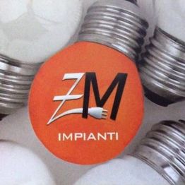 Zm Impianti Elettrici logo