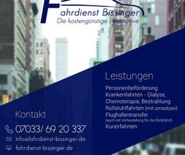 Fahrdienst Bissinger Bild 1