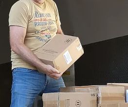 Moving into the new Wine Cellar at The Valley