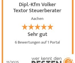 werkenntdenBESTEN.de Qualitätssiegel