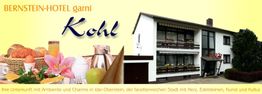 Bernstein - Hotel Kohl Garni in Idar-Oberstein