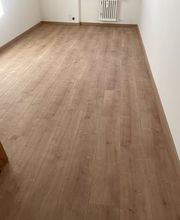 Pouse de  Parquets à Cran Montana