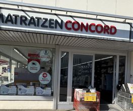 Matratzen Concord Filiale Solothurn Bild 1