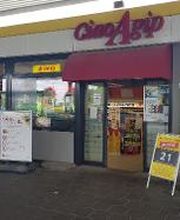 AGIP-Tankstelle Bild 2