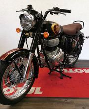 Royal Enfield Classic 350
Halcyon Black
Royal Enfield
2 Rad Center Boller
Forch
Motorrad
Zürich
Zürichoberland
Zürich Oberland