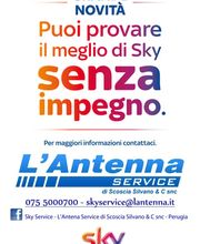 Negozio Sky Service | L'Antenna Service di Scoscia Silvano & C. SNC immagine 10
