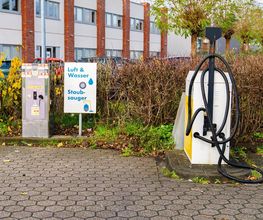 Shell Recharge Charging Station Bild 19