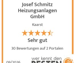 werkenntdenBESTEN.de Qualitätssiegel