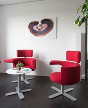 Besucher Lounge