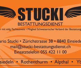 STUCKI Bestattungsdienst Bild 1