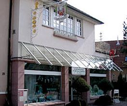 Aussenansicht der Hanauer Apotheke