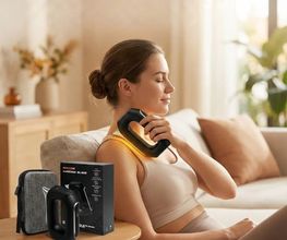 GlowPulse – Strafft wie ein Lifting, entspannt wie eine Massage.