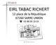 Tabac Loto Presse Richert