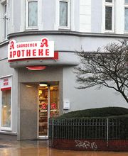 Aussenansicht der Gaardener-Apotheke