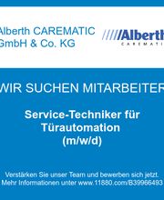 Service-Techniker für Türautomation (m/w/d)