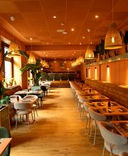 Mauritius Restaurant Stuttgart West, Restaurantbereich