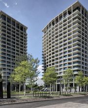 Balkontrennwände aus Glas Gebr. Leuthold Metallbau AG