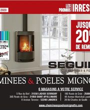 Cheminées Poêles Mignotte image 8